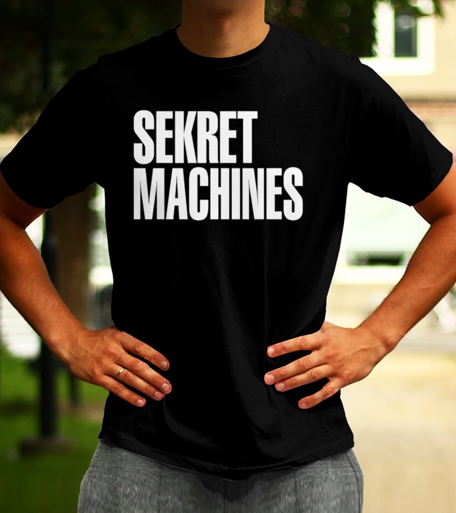 Sekret Machines Book Series By Tom DeLonge And Peter Levenda T-Shirt