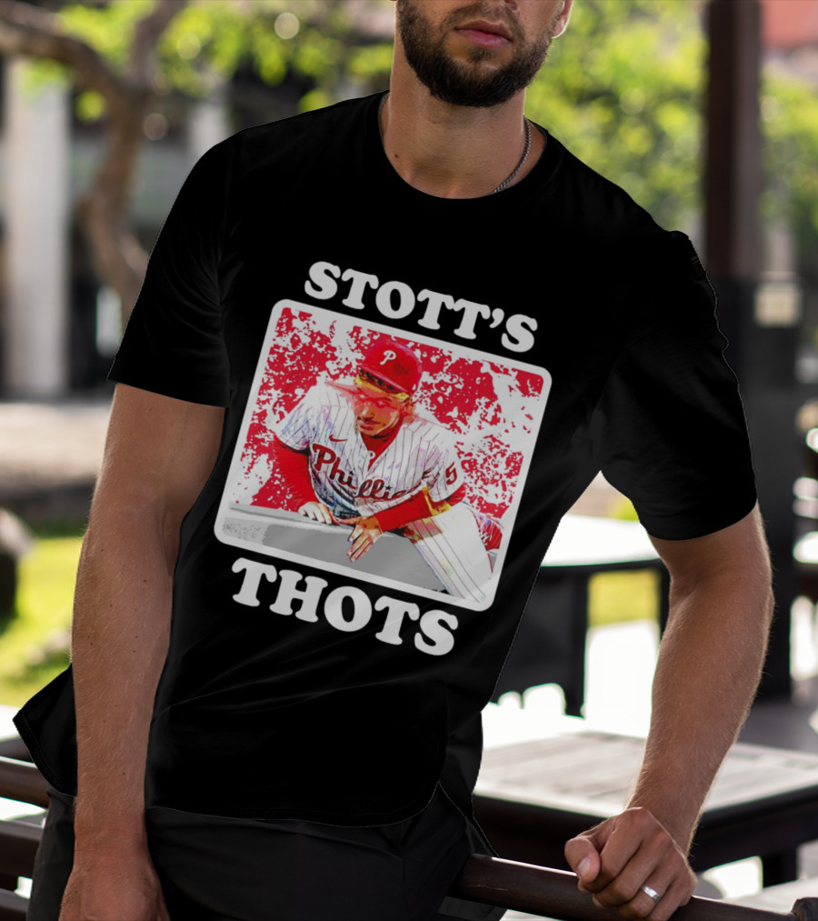 Stott's Thots Bryson Stott Phillies Baseball Iconic T-Shirt
