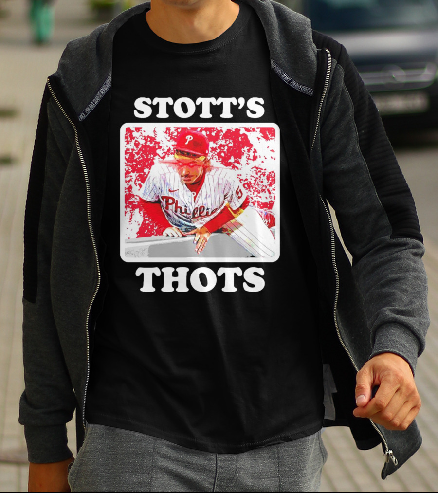Stott's Thots Bryson Stott Phillies Baseball Iconic T-Shirt