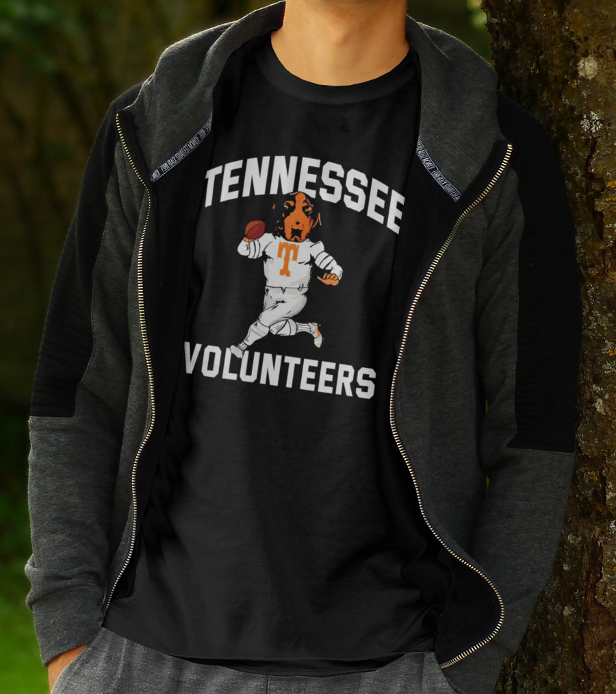 TENNESSEE VOLUNTEERS MASCOT FOOTBALL T сы T-Shirt