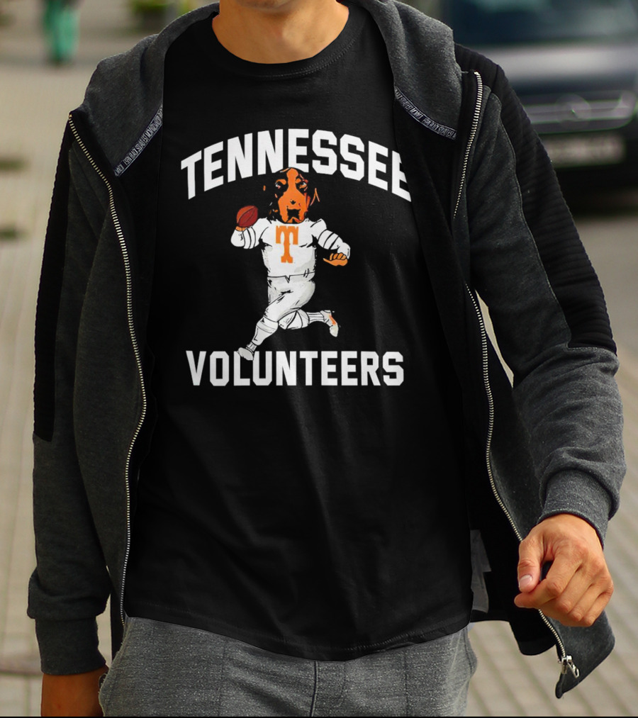 TENNESSEE VOLUNTEERS MASCOT FOOTBALL T сы T-Shirt
