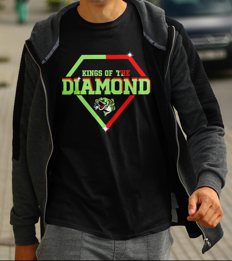 Kings Of The Diamond Gwinnett Stripers T-Shirt