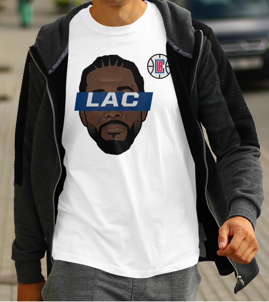 LAC Kawhi Leonard LA Clippers Basketball Know The Game T-Shirt