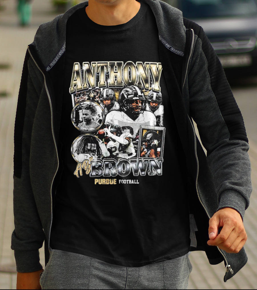 ANTHONY BROWN PURDUE FOOTBALL VINTAGE T-Shirt