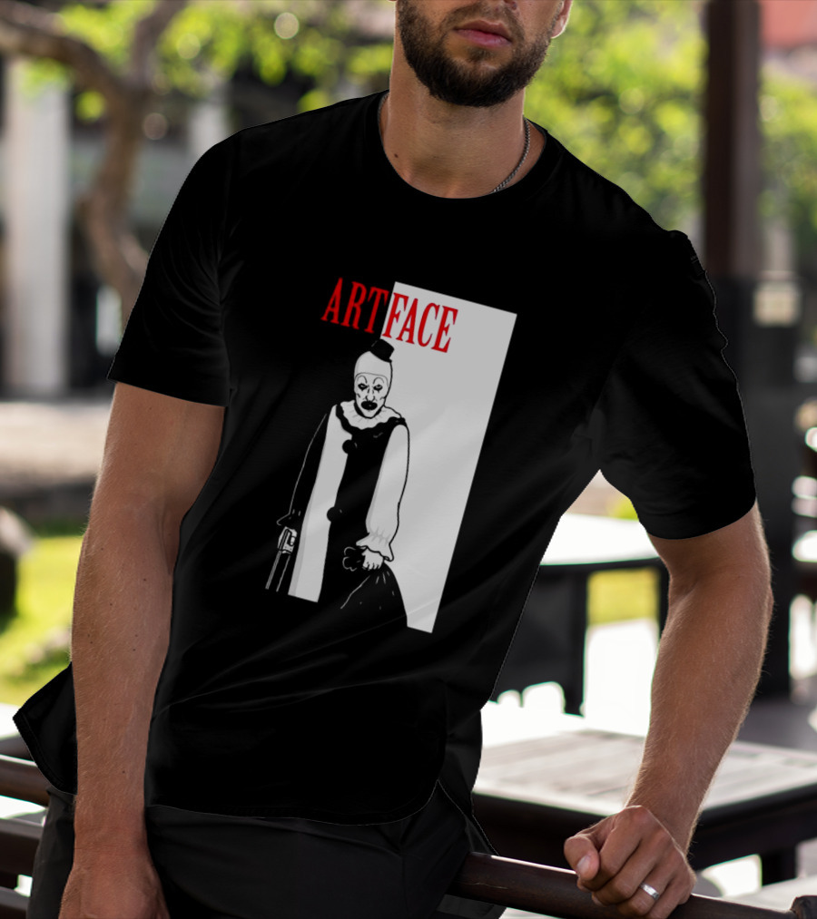 ARTFACE Art The Clown T-Shirt