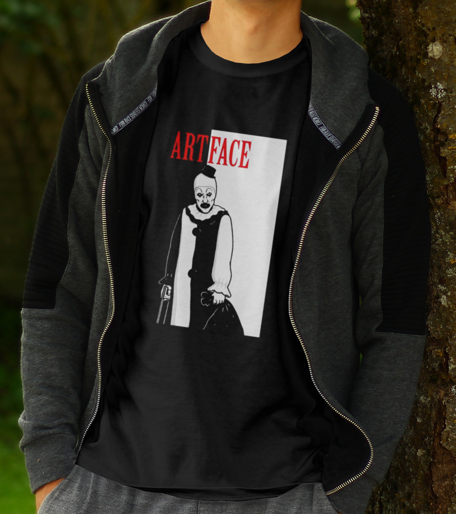 ARTFACE Art The Clown T-Shirt