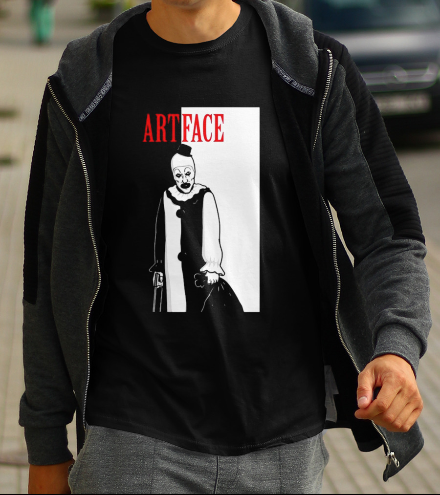 ARTFACE Art The Clown T-Shirt
