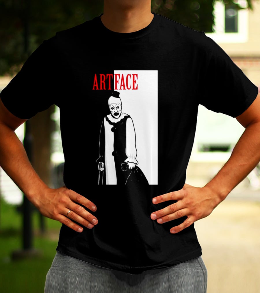 ARTFACE Art The Clown T-Shirt