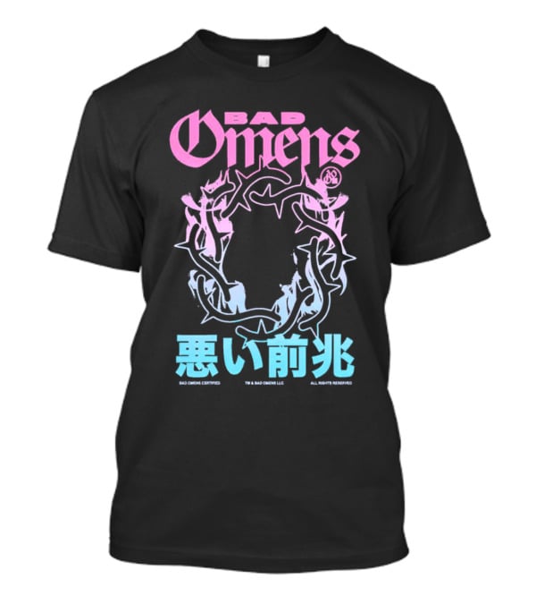 Bad Omens Thorn Crown  T-Shirt