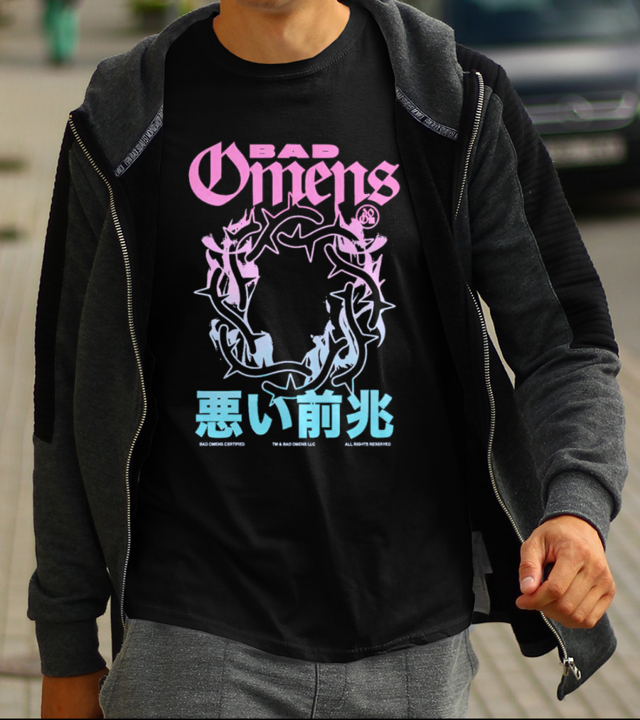 Bad Omens Thorn Crown  T-Shirt