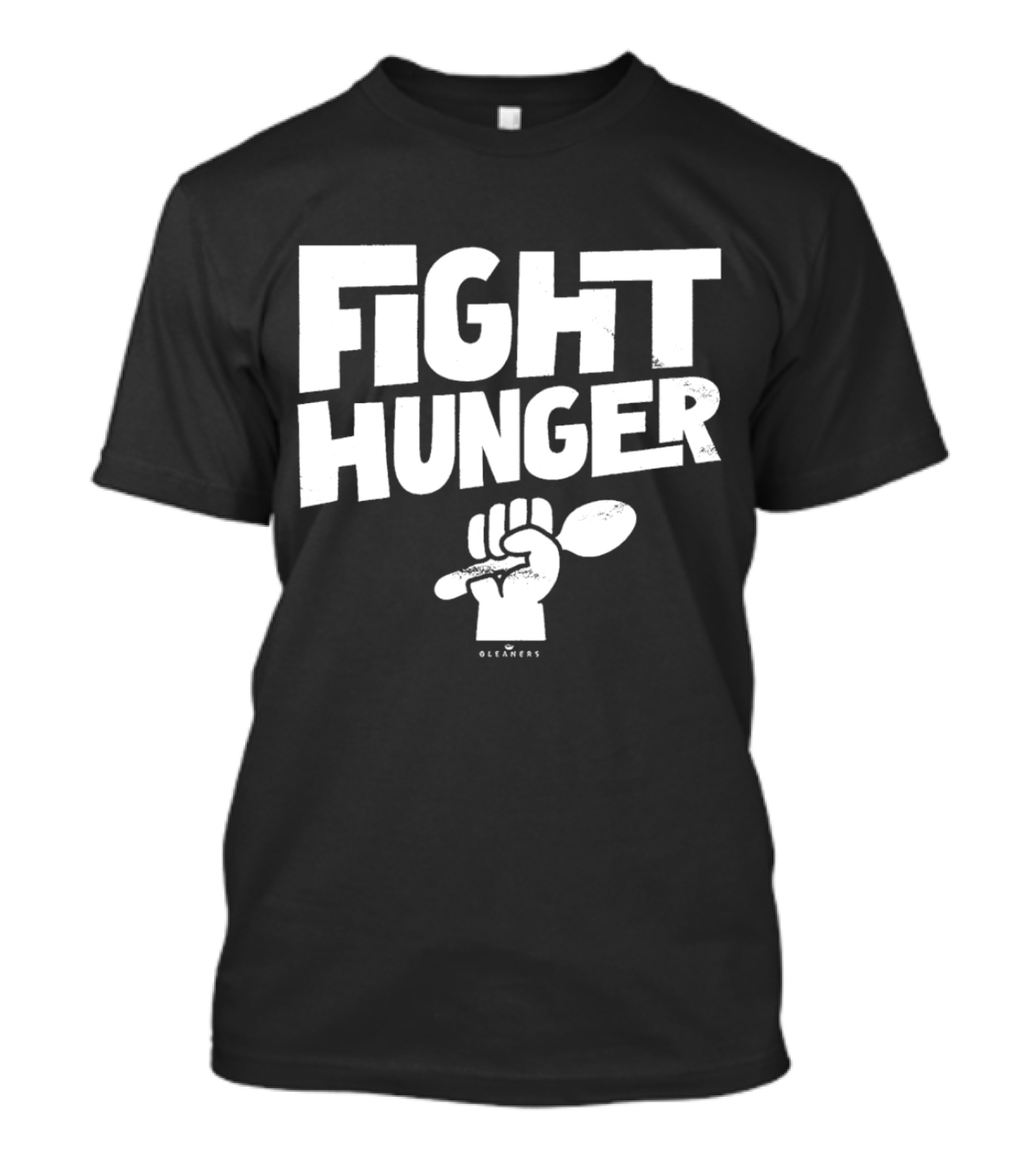 Gleaners Fight Hunger Fist With Spoon T-Shirt