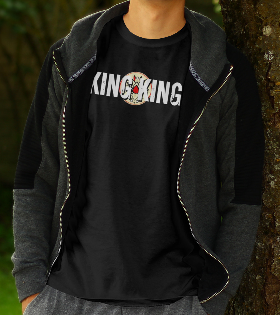 King King Hamsa Flower Icon T-Shirt