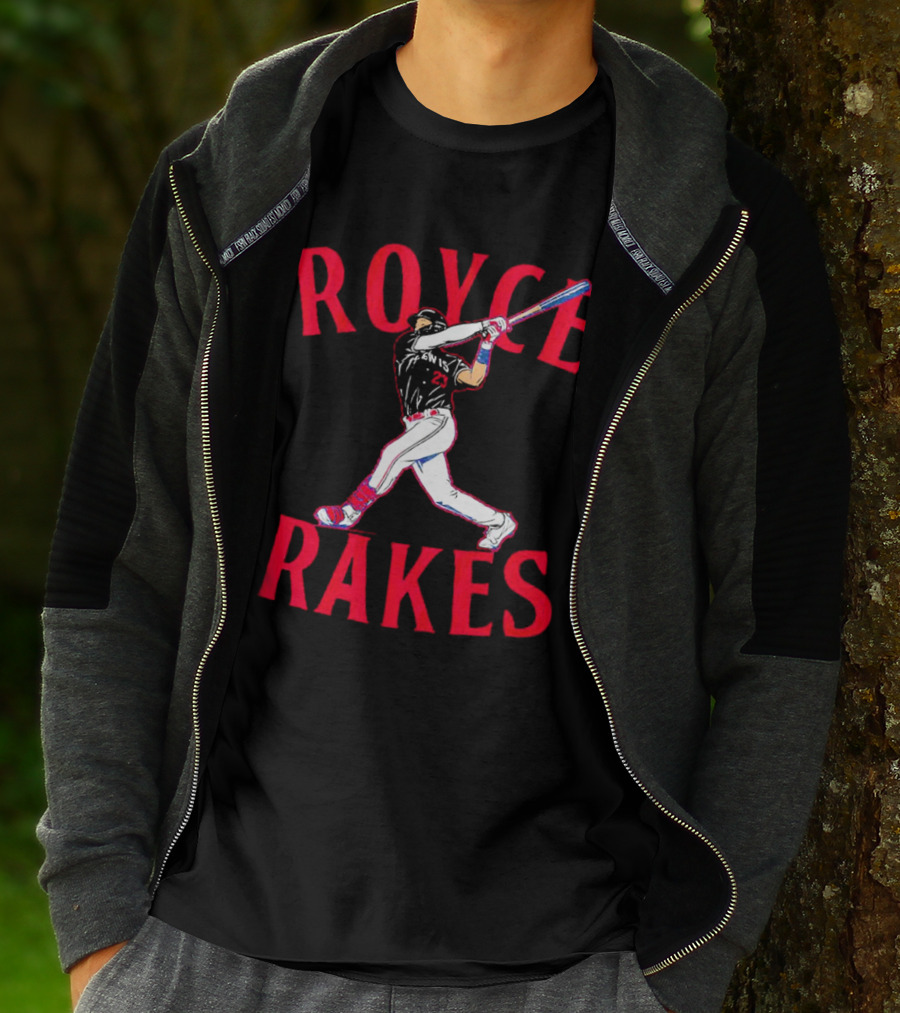 Royce Lewis Rakes Minnesota Golden Gophers T-Shirt