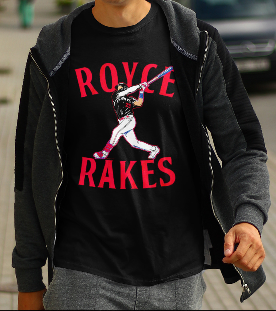 Royce Lewis Rakes Minnesota Golden Gophers T-Shirt