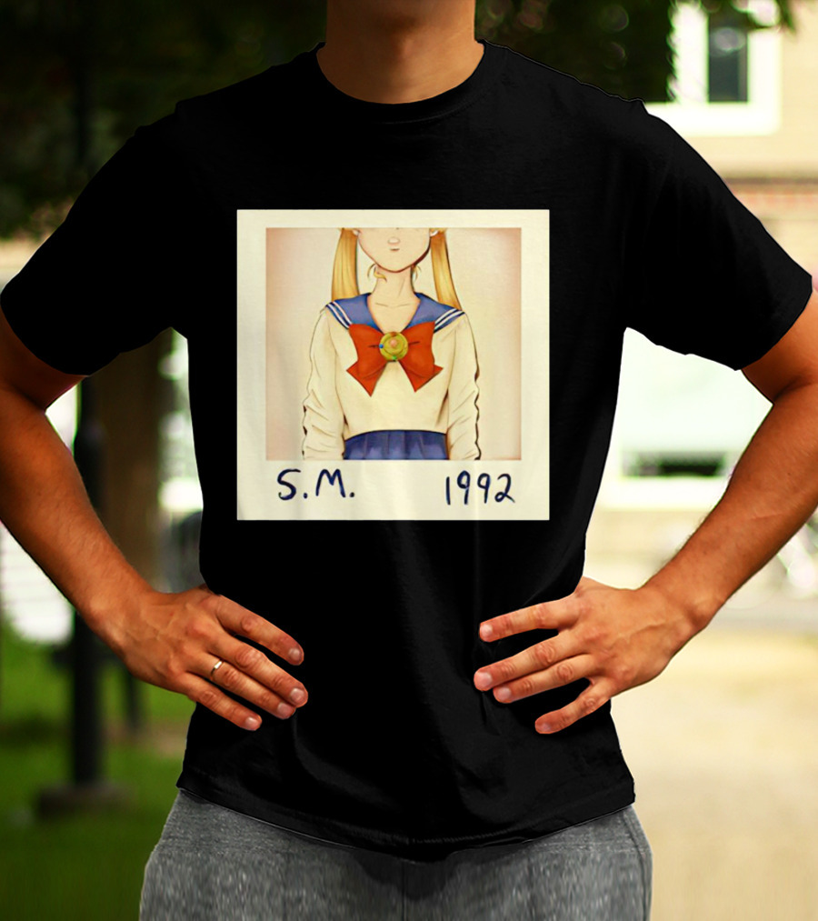 Sailor Moon S.M. 1992 Swift Album T-Shirt