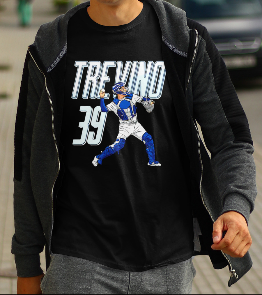 Trevino 39 New York Yankees Catcher T-Shirt
