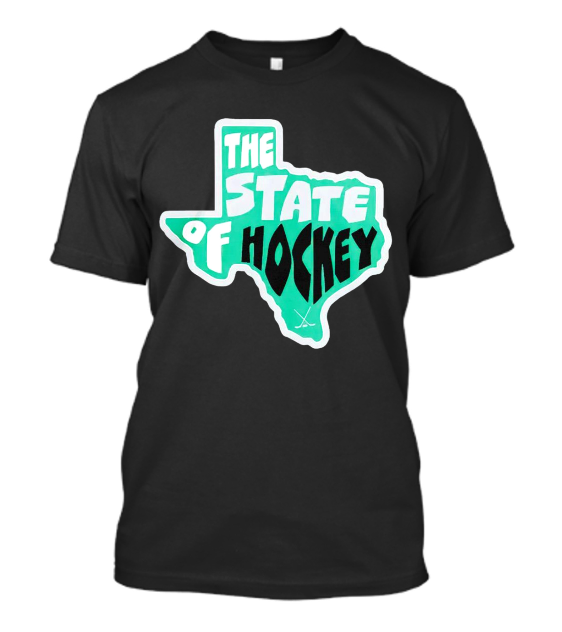Texas The State Of Hockey T-Shirt