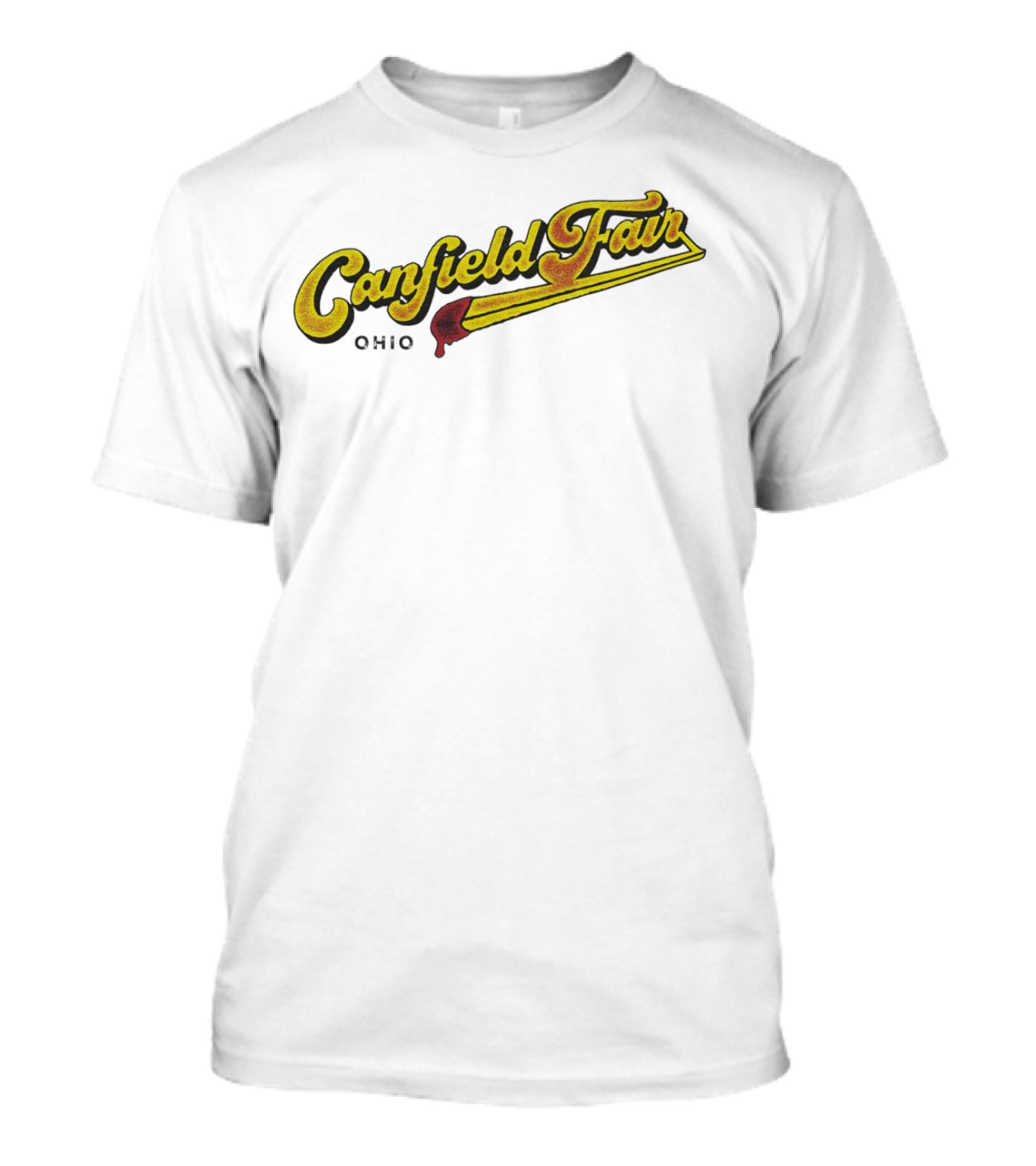 Canfield Fair Ohio Retro Style Match T-Shirt