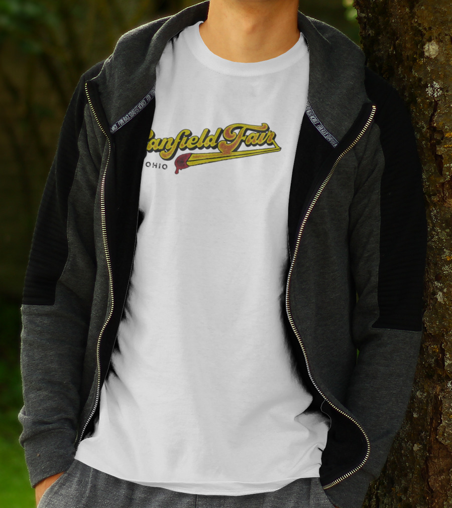 Canfield Fair Ohio Retro Style Match T-Shirt