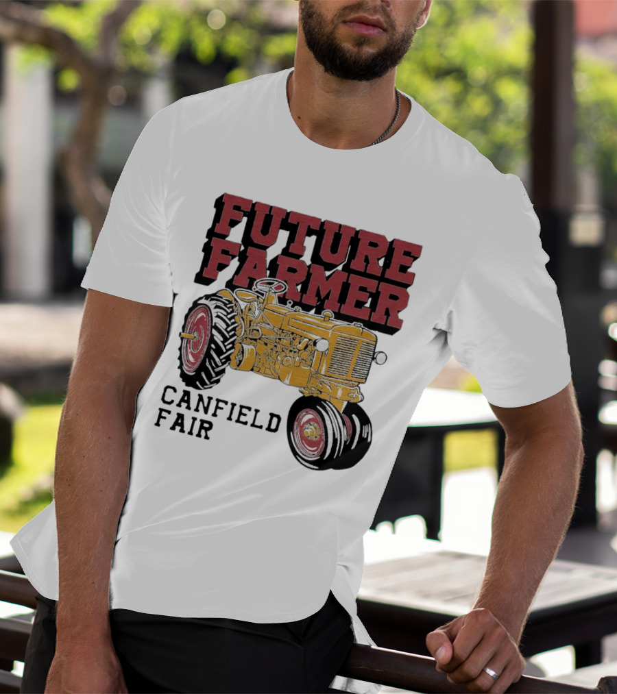 Future Farmer Canfield Fair Tractor T-Shirt