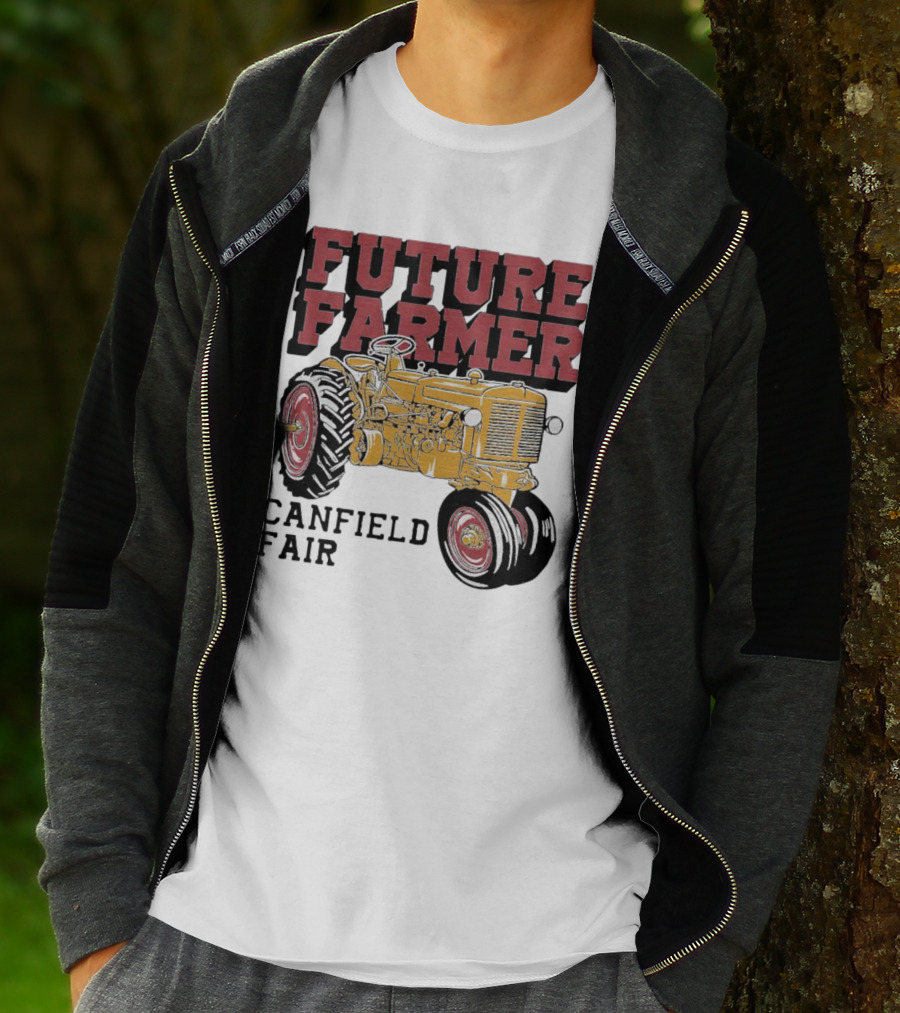 Future Farmer Canfield Fair Tractor T-Shirt