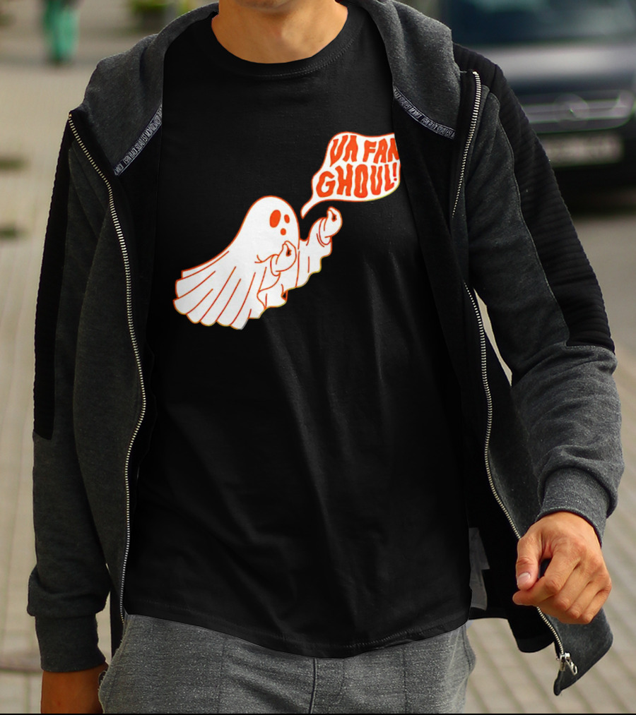 Va Fan Ghoul Halloween Ghost T-Shirt