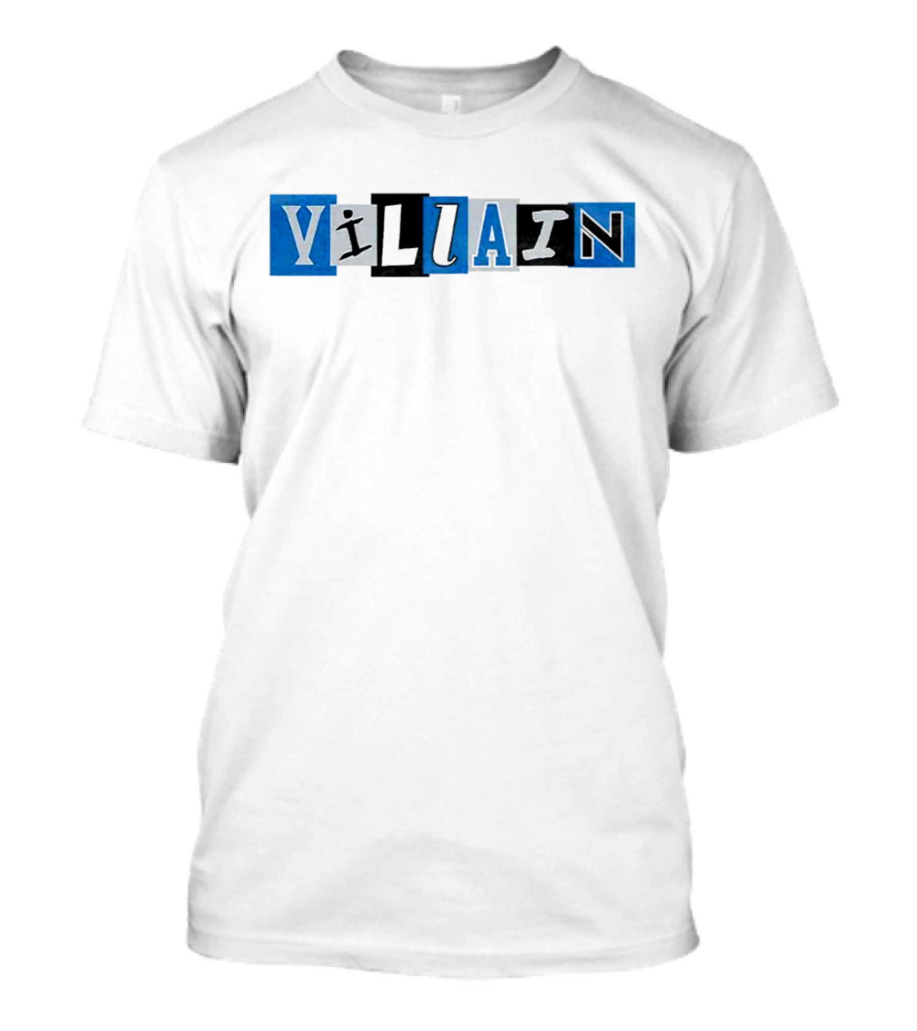 Villain Ransom Note T-Shirt