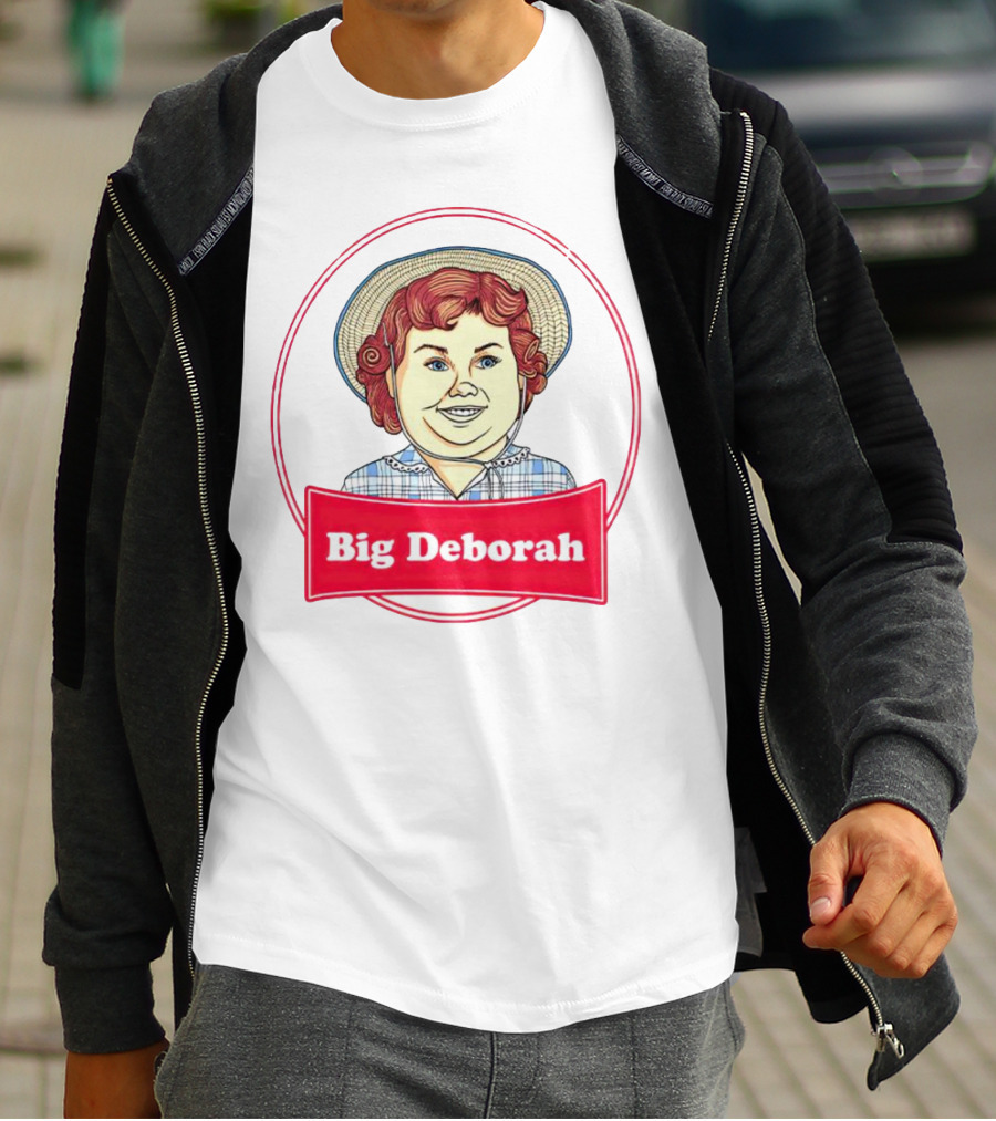 Big Deborah Nabisco Little Debbie T-Shirt