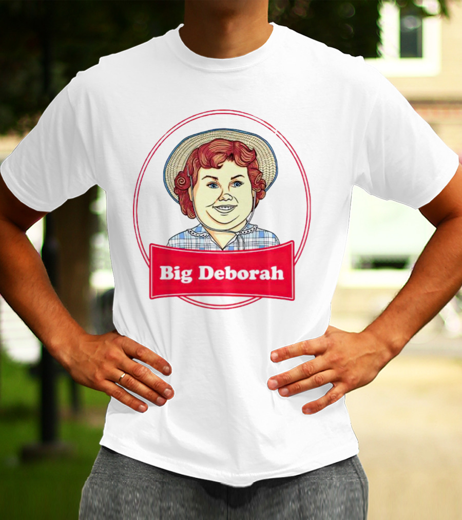 Big Deborah Nabisco Little Debbie T-Shirt