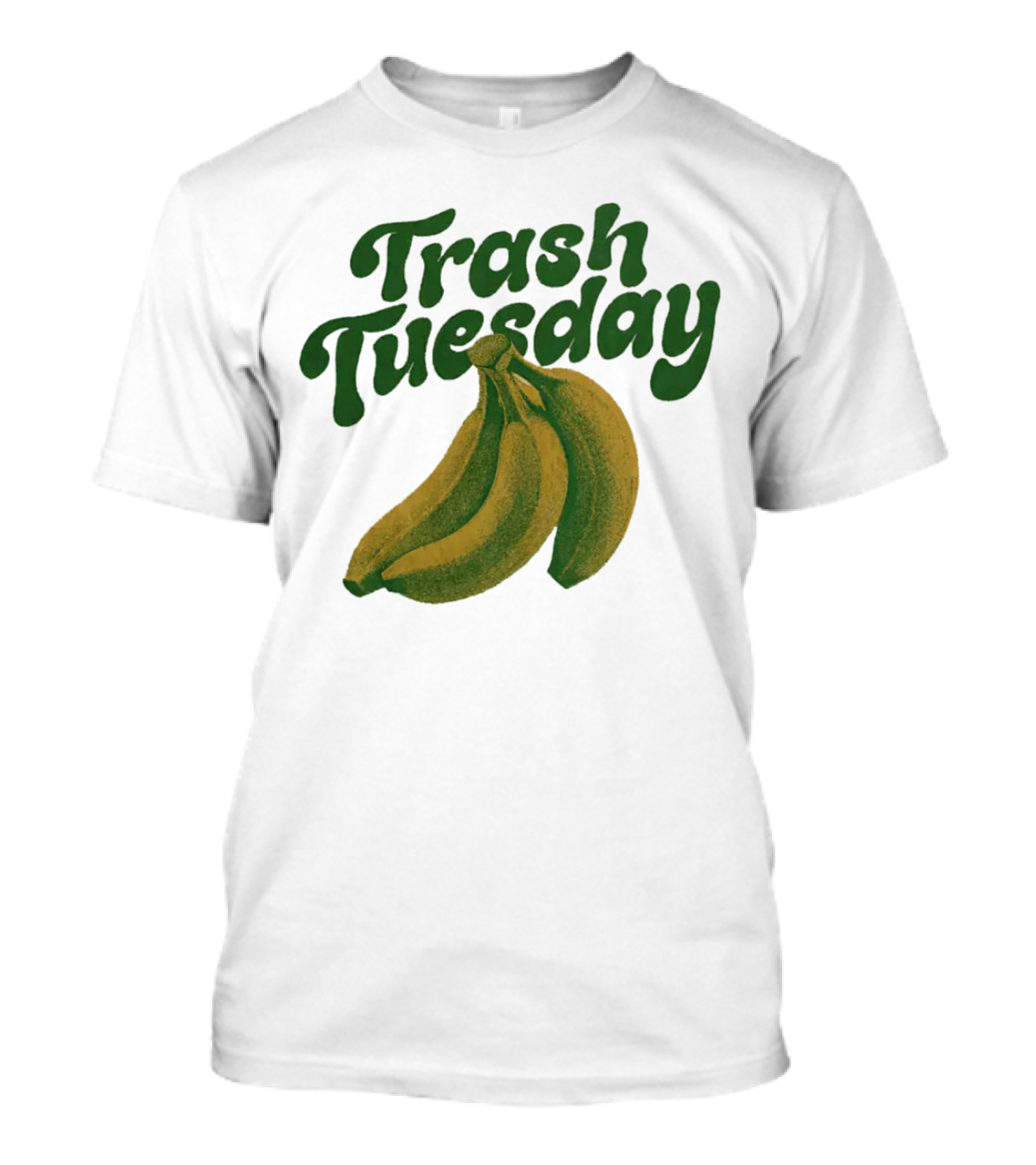 Trash Tuesday Banana Cluster T-Shirt