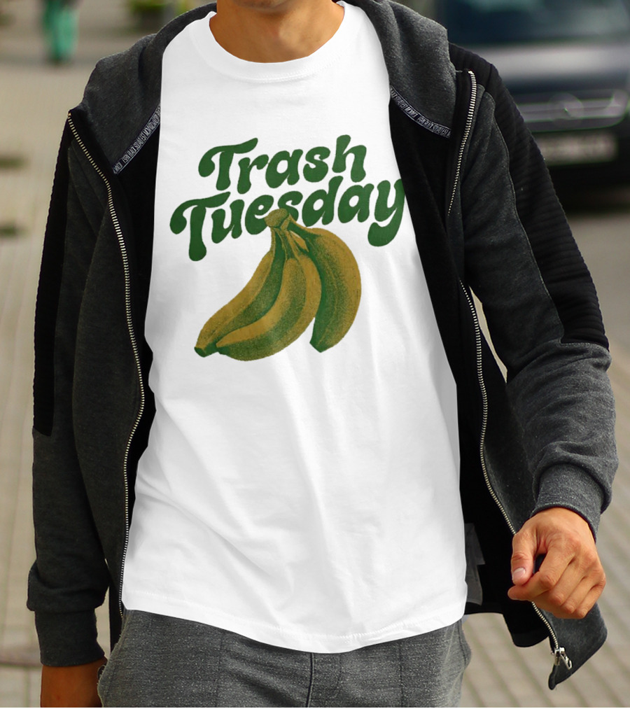 Trash Tuesday Banana Cluster T-Shirt