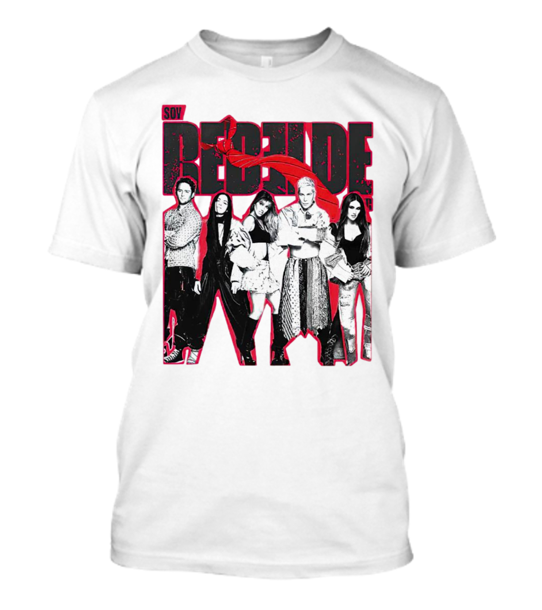 Soy Rebelde RBD Touring Group Photo T-Shirt
