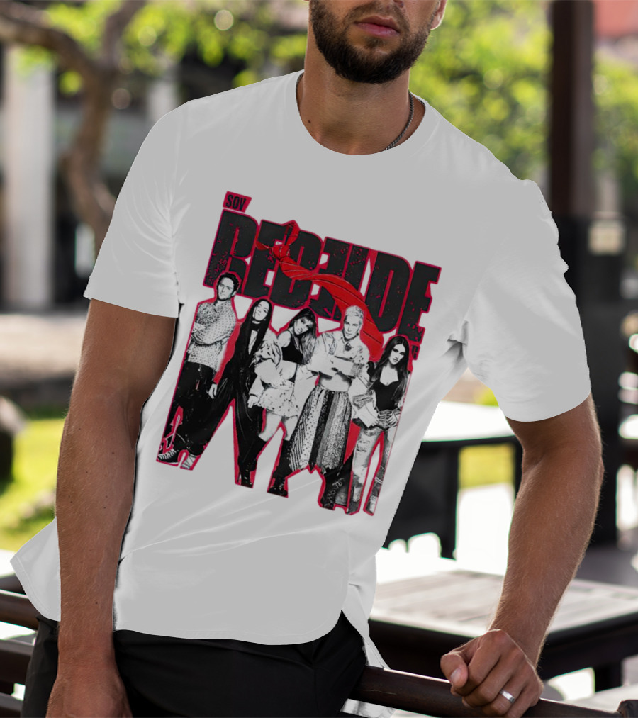 Soy Rebelde RBD Touring Group Photo T-Shirt