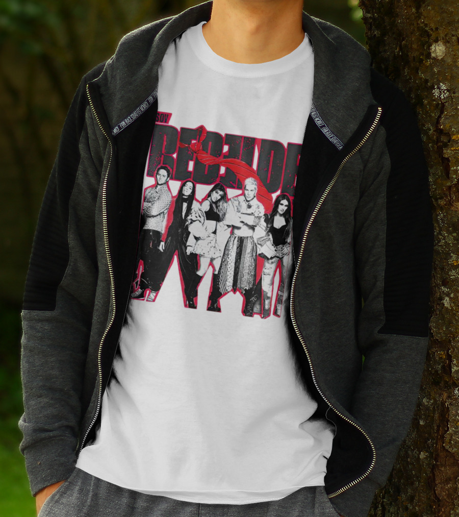 Soy Rebelde RBD Touring Group Photo T-Shirt