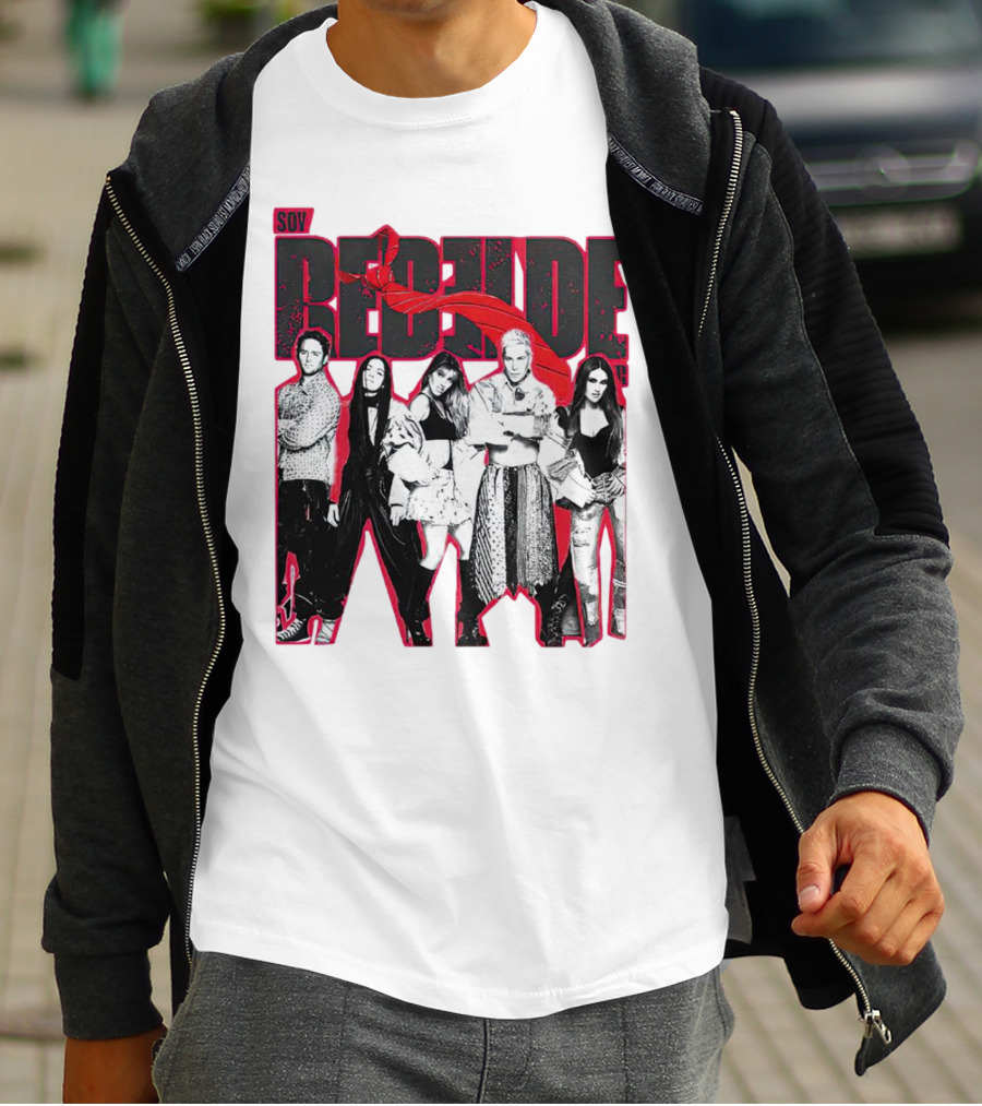Soy Rebelde RBD Touring Group Photo T-Shirt