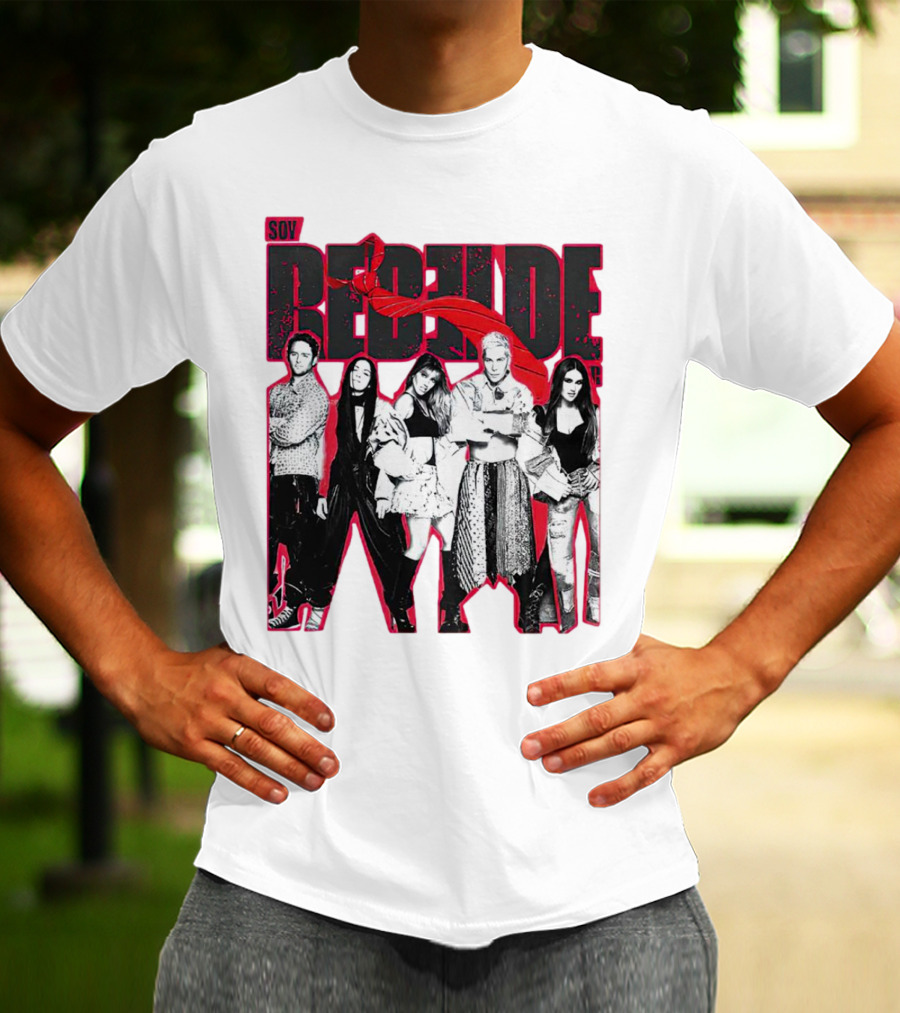 Soy Rebelde RBD Touring Group Photo T-Shirt