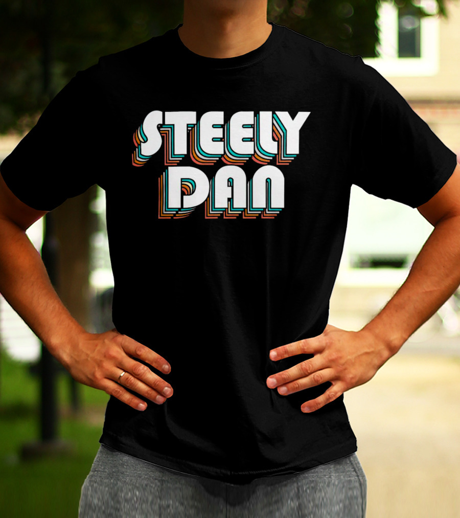 STEELY DAN Retro T-Shirt