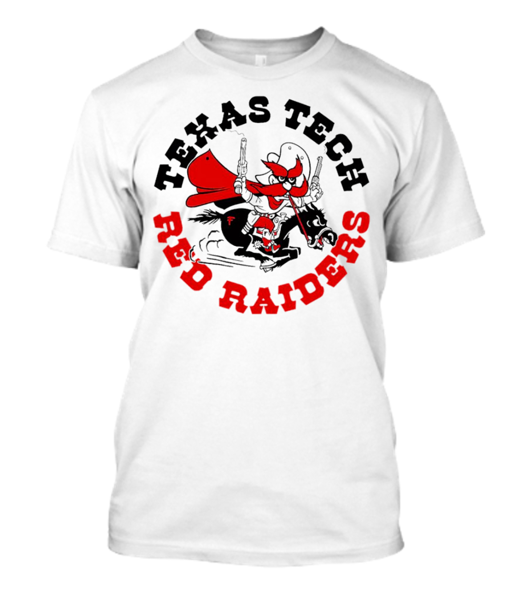 Texas Tech Red Raiders Cowboy T-Shirt