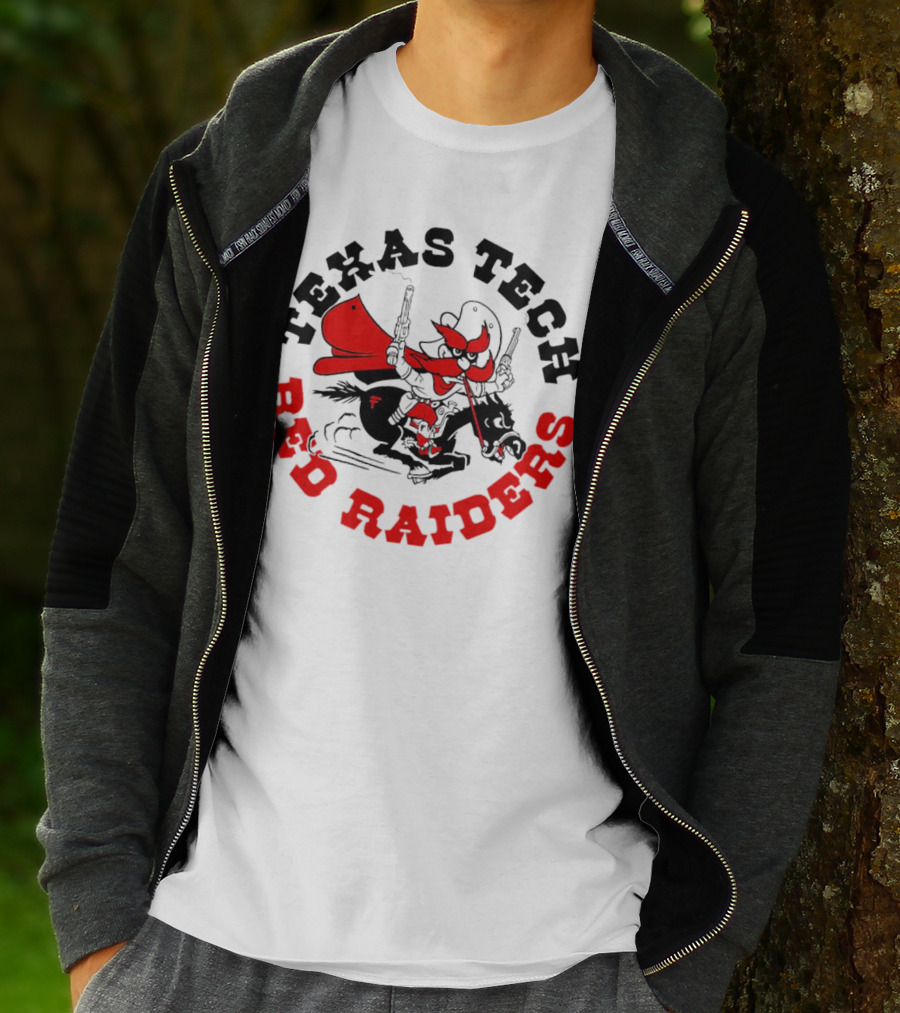Texas Tech Red Raiders Cowboy T-Shirt