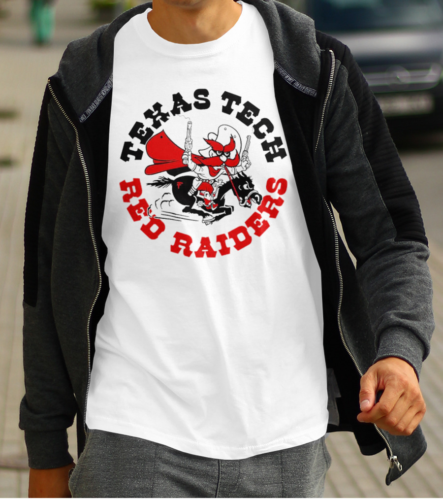Texas Tech Red Raiders Cowboy T-Shirt