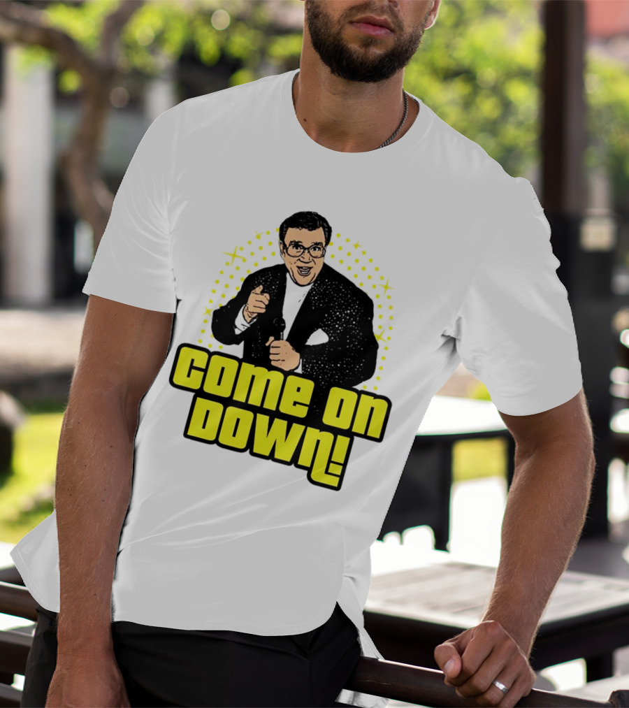 Come On Down Game Show Host Classic T-Shirt
