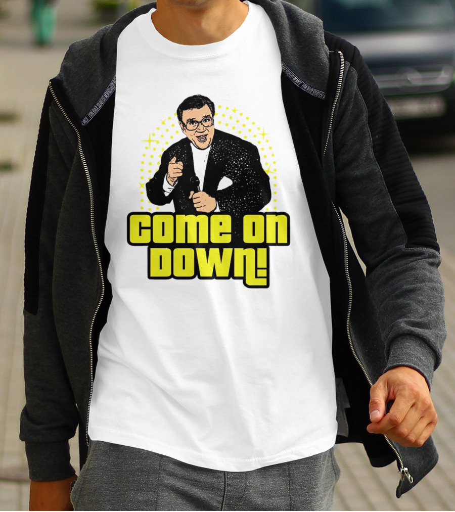 Come On Down Game Show Host Classic T-Shirt