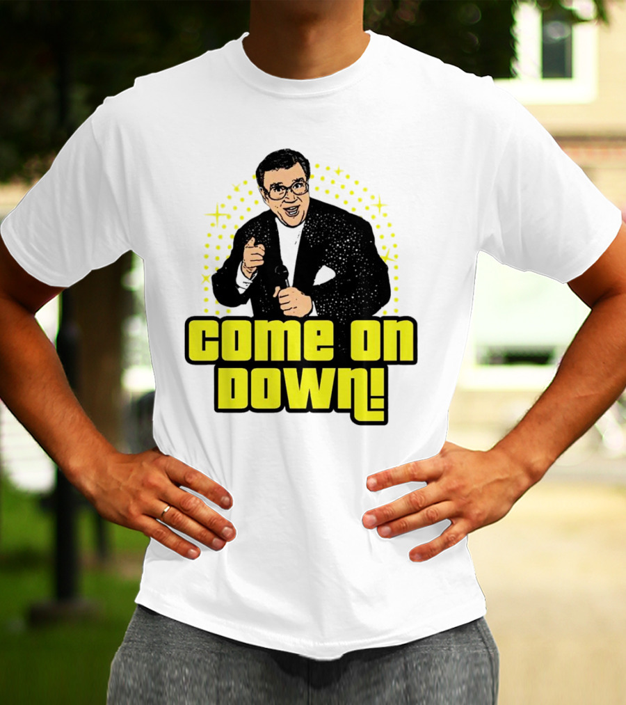 Come On Down Game Show Host Classic T-Shirt