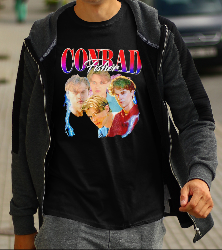 Conrad Fisher Vintage Lightning Portraits T-Shirt
