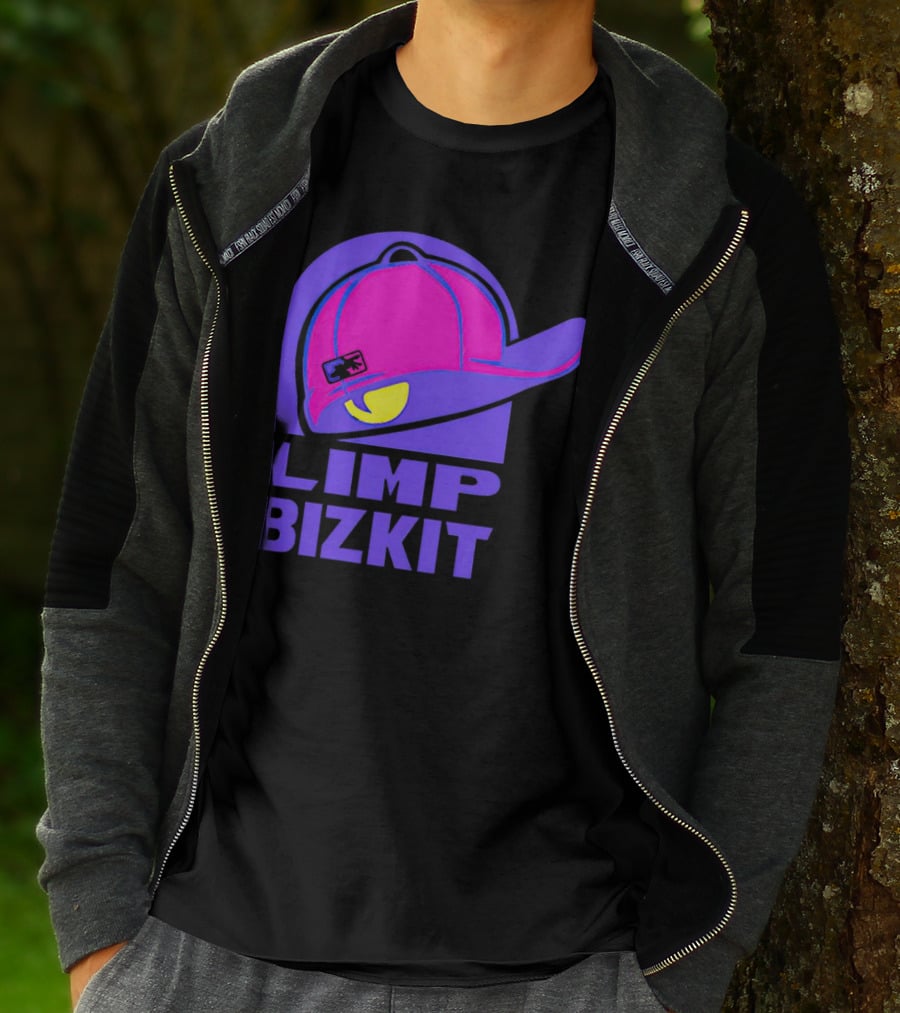 Limp Bizkit Taco Bell Logo Hat T-Shirt