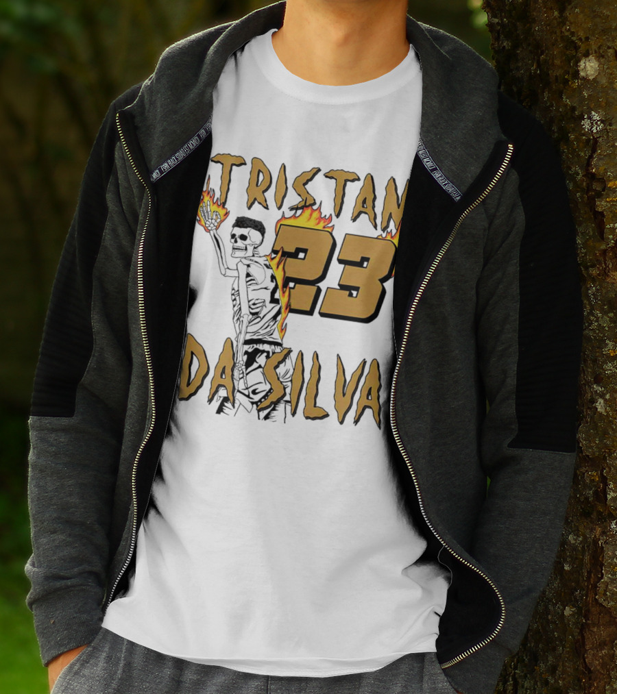 Tristan Da Silva 23 Colorado Buffaloes Fire T-Shirt