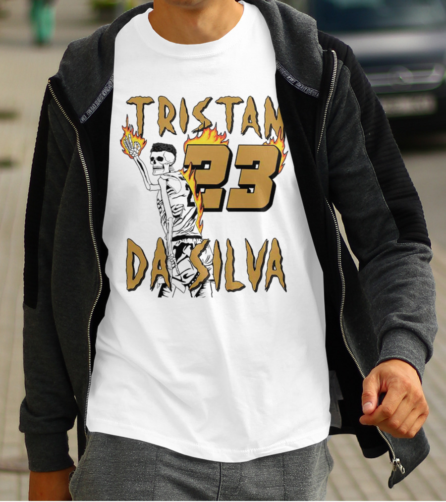 Tristan Da Silva 23 Colorado Buffaloes Fire T-Shirt