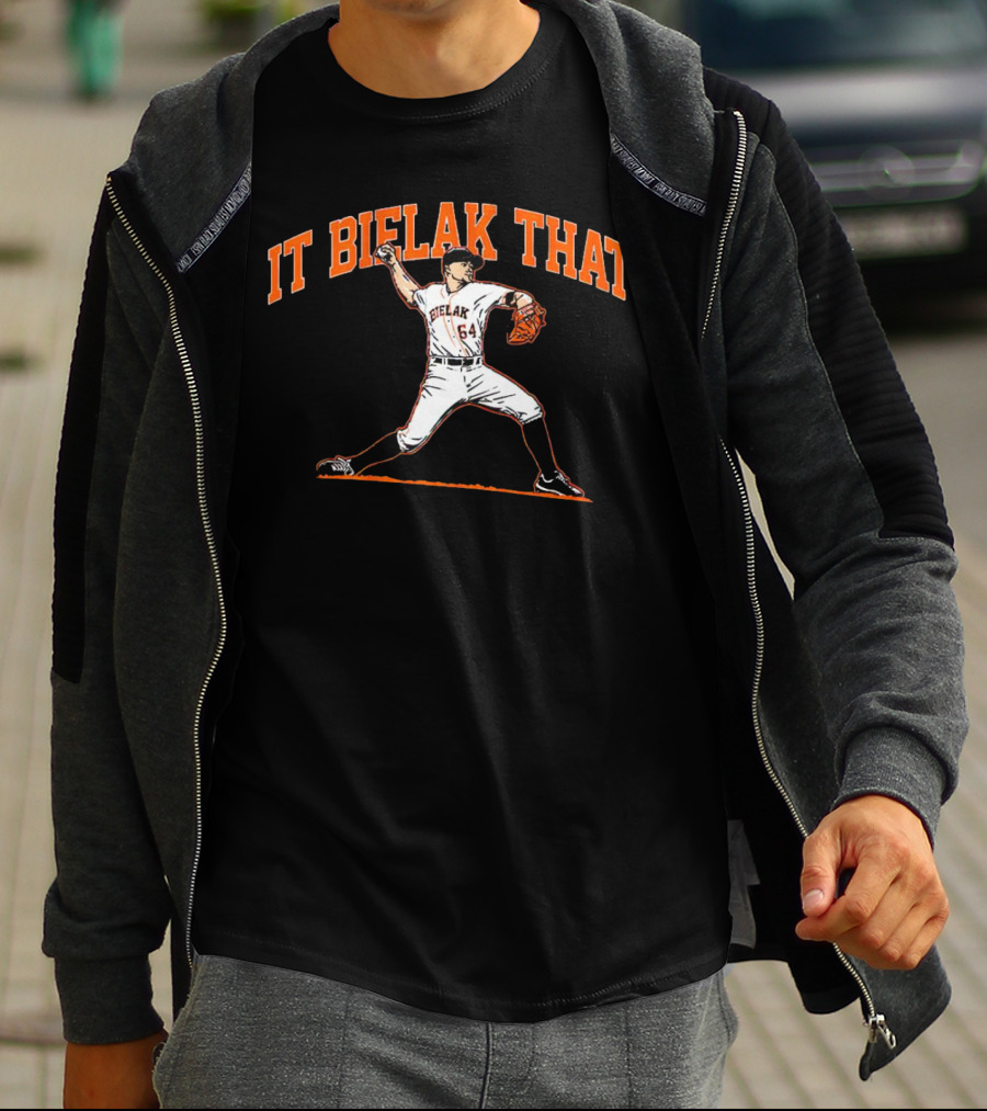 Brandon Bielak It Bielak That Houston Astros Pitcher T-Shirt