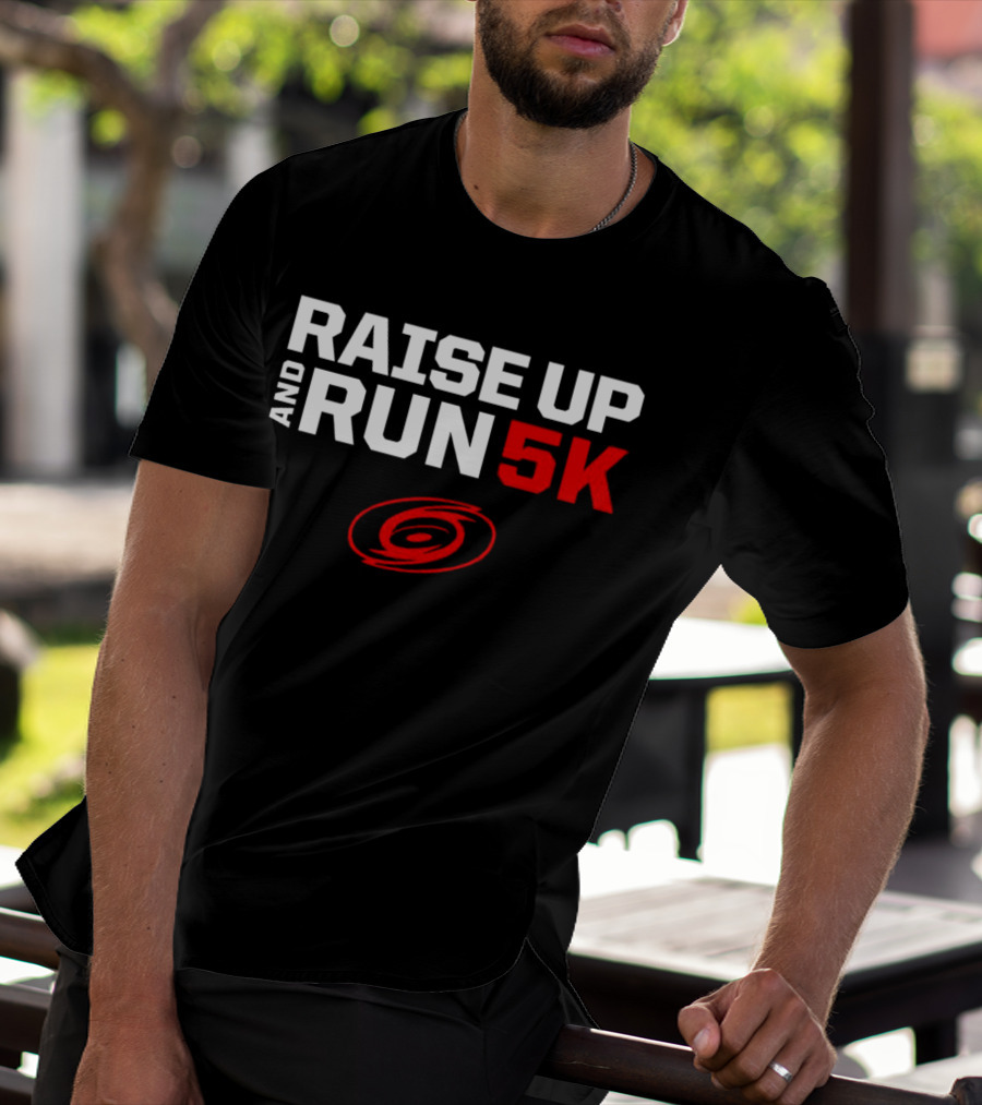 Raise Up And Run 5K Hurricanes Event With Iconic Spiral T-Shirt