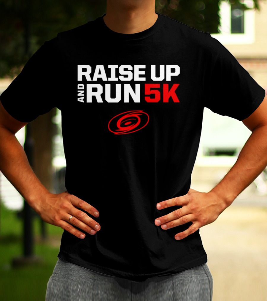 Raise Up And Run 5K Hurricanes Event With Iconic Spiral T-Shirt